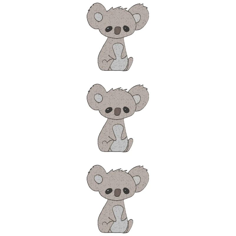 Triple Koala