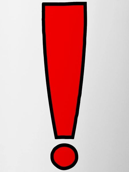 Ausrufezeichen Design