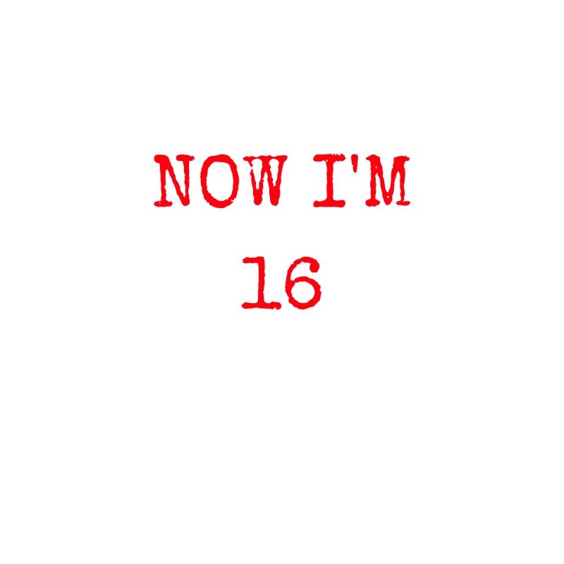 Now I'm 16 / Geburtstags Geschenkidee
