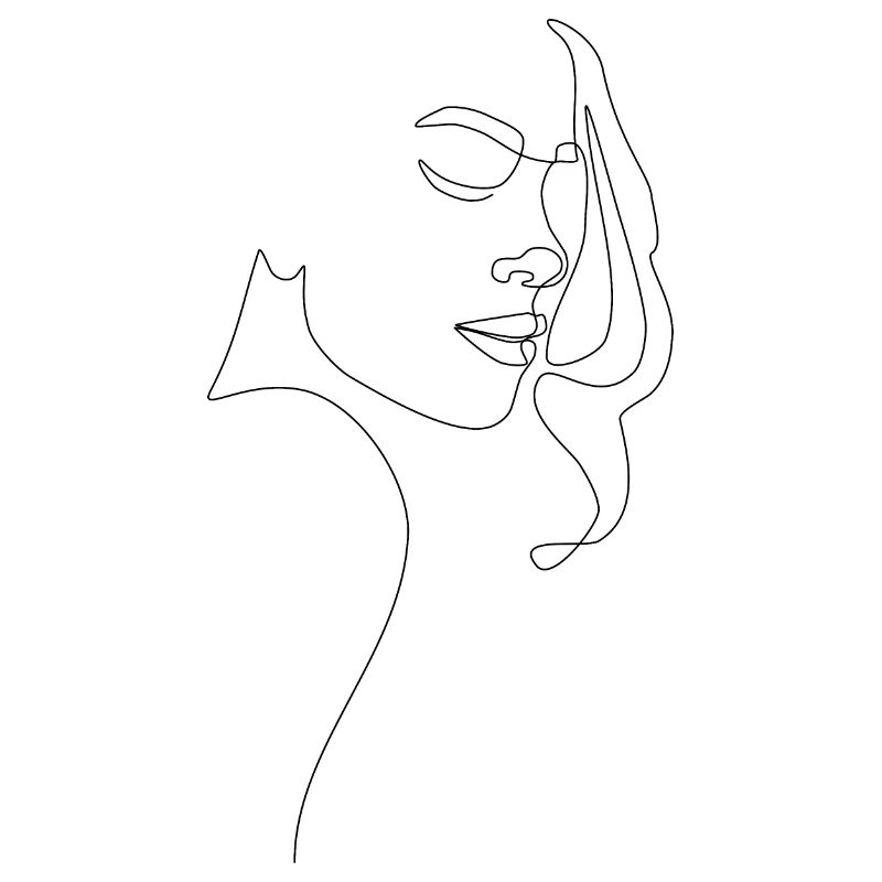 Ms. Line Art