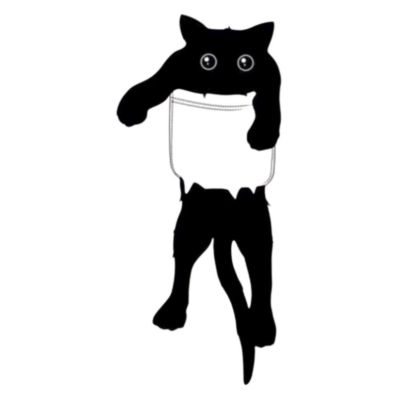 Chat dans la poche