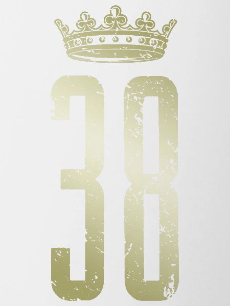 38 number crown