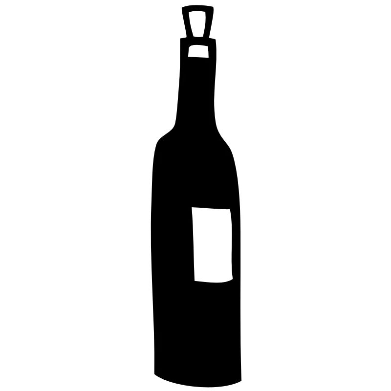 flasche voll