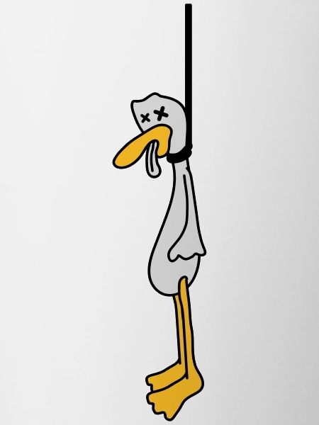 Hanged Duck