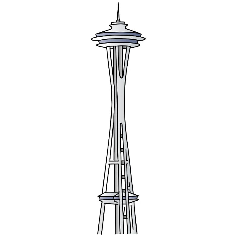 „Space Needle" à Seattle