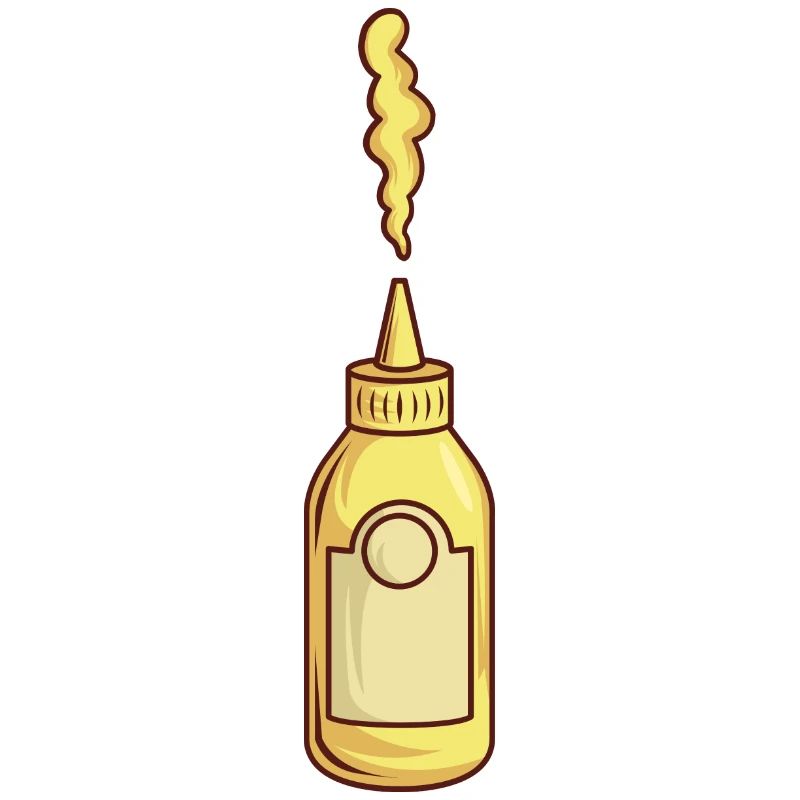 Condiment Bottle