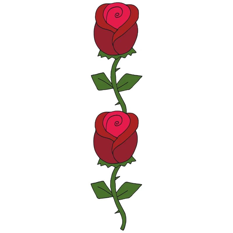 Roses rouges