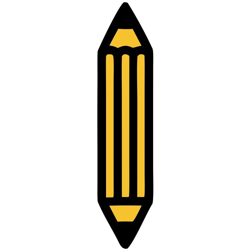 Pencil Writing Author Art