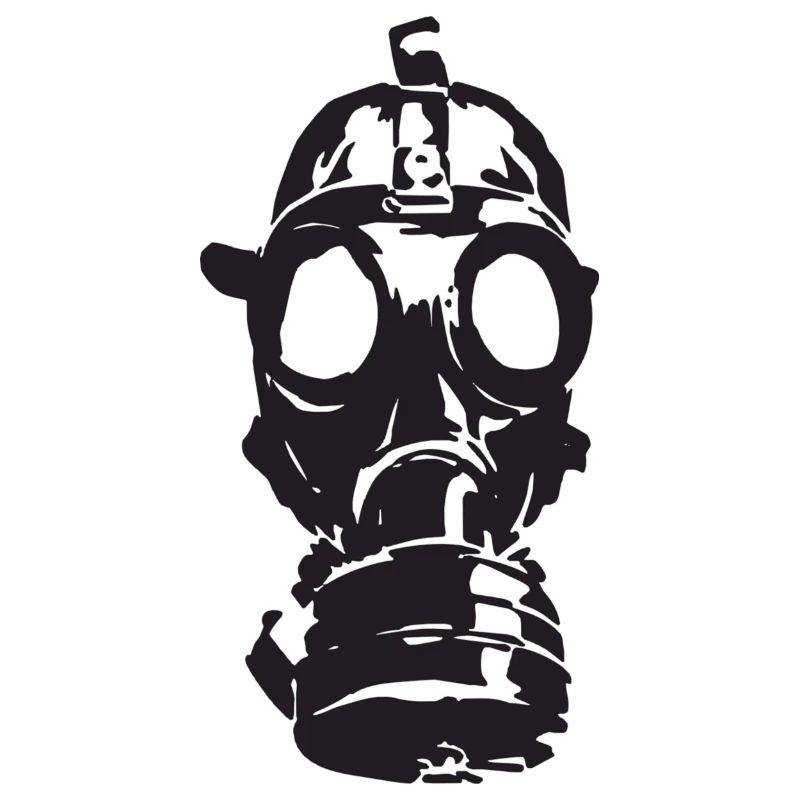 Masque à gaz