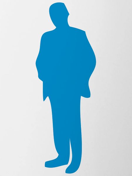 Silhouette Mann