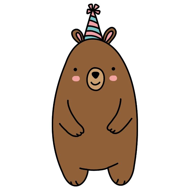 Bear Birthday Celebration