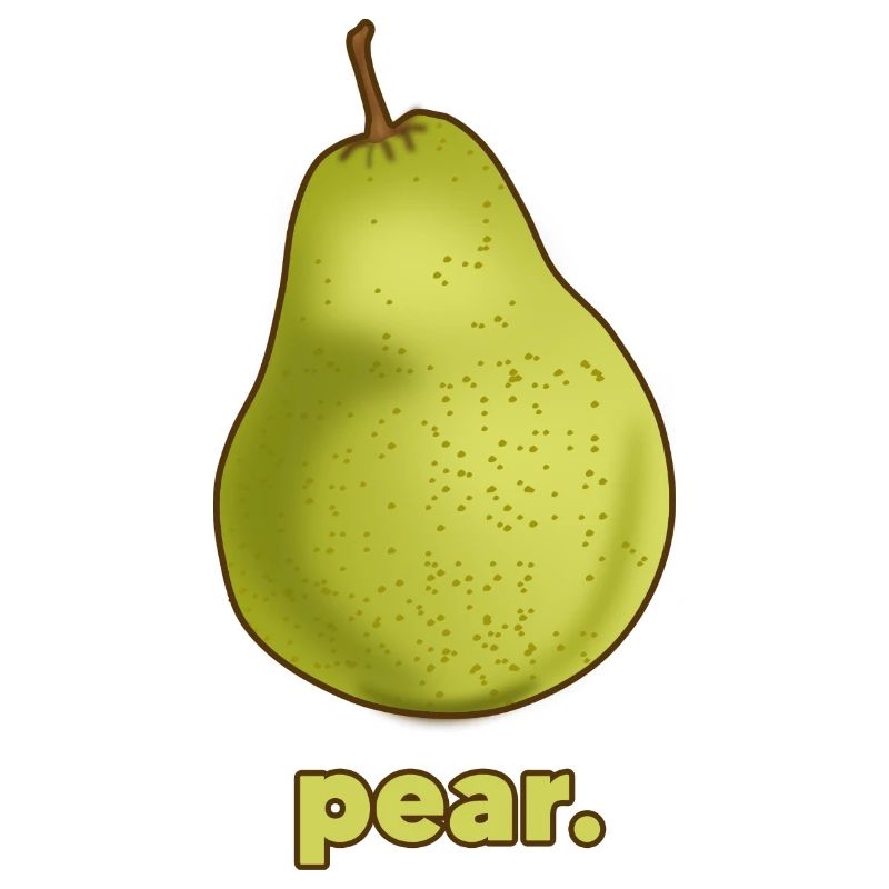 Pear | fruit