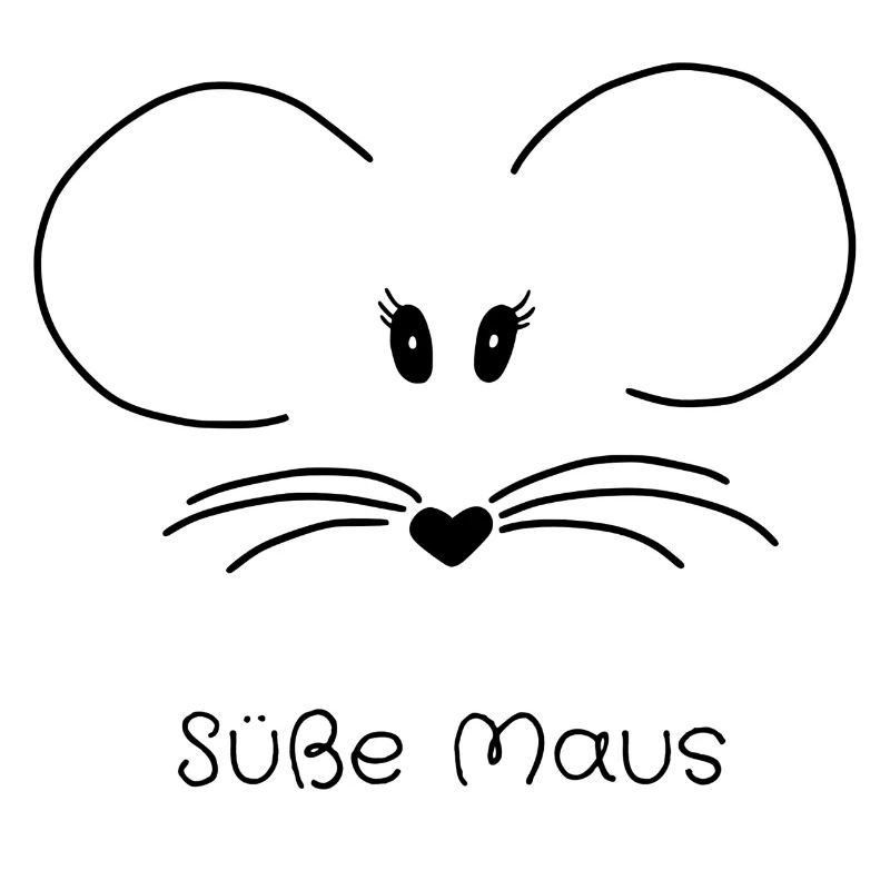 Sweet mouse. mouse. face