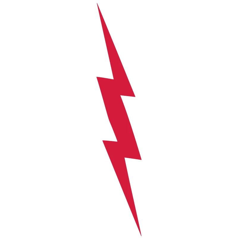 Lightning bolt icon symbol 2405