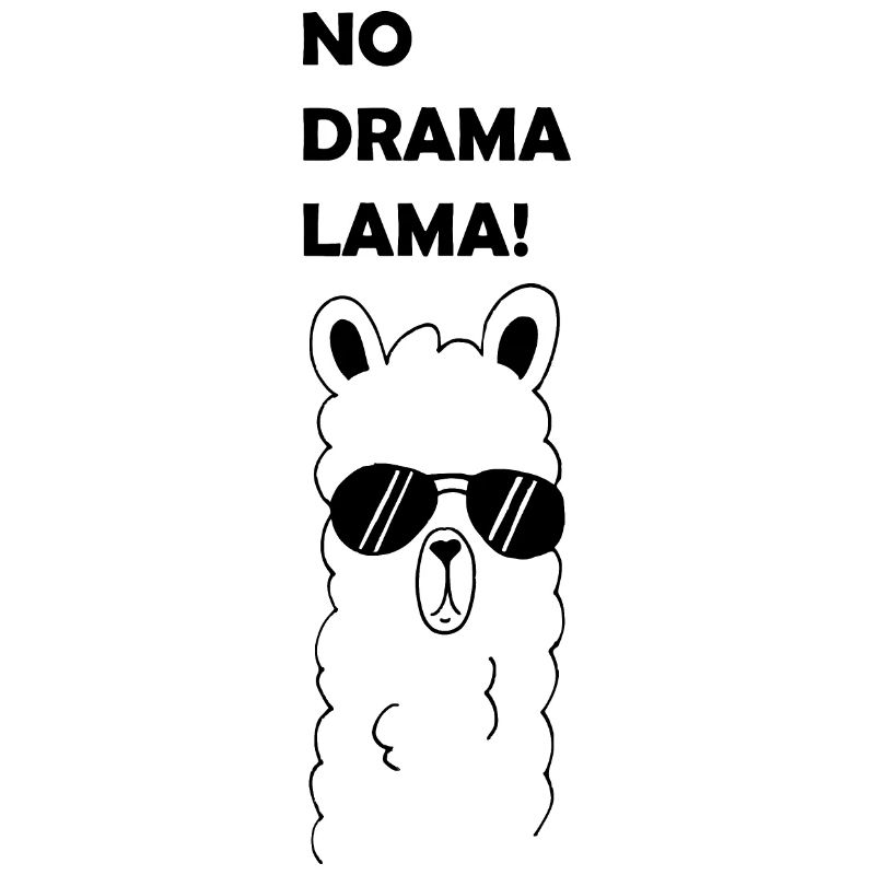 Pas de drame lama!