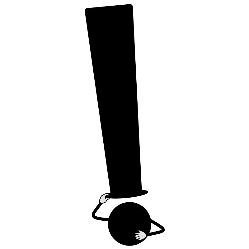 Funny Exclamation mark