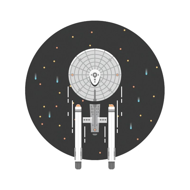 Vaisseau spatial dans l’espace