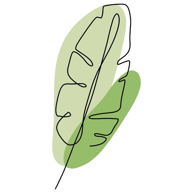 Blatt une ligne