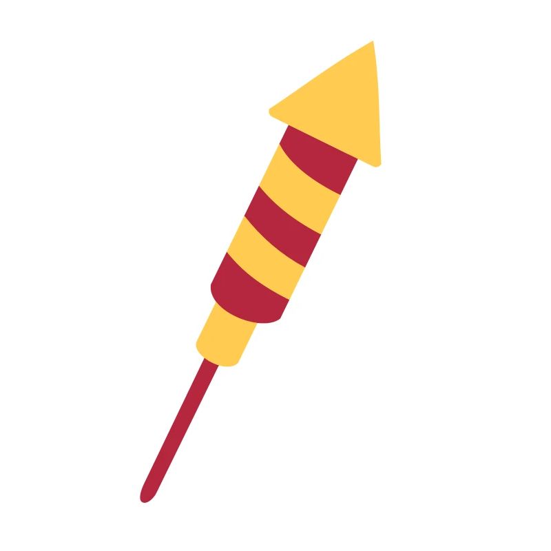 Fireworks rocket