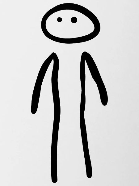 Mann Stehend