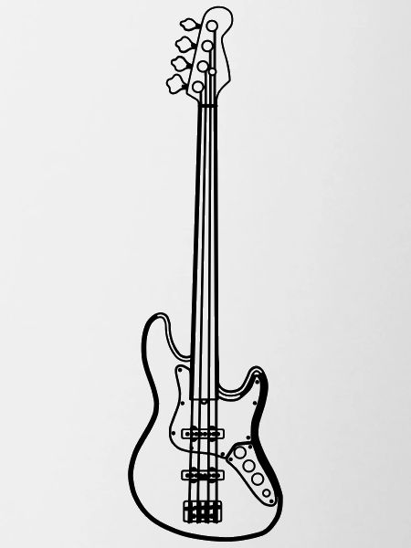 Bass guitar