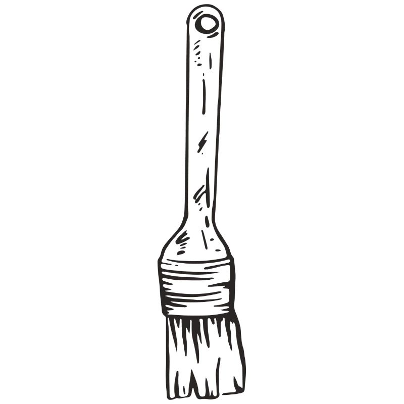 Brush tool graphic