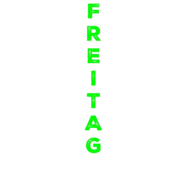 Freitag - grün