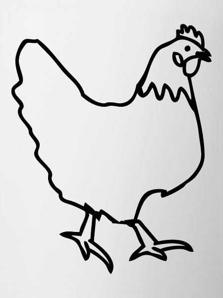 Henne Huhn Hüner