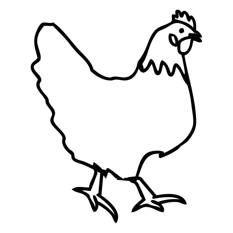 Poule poule Hüner