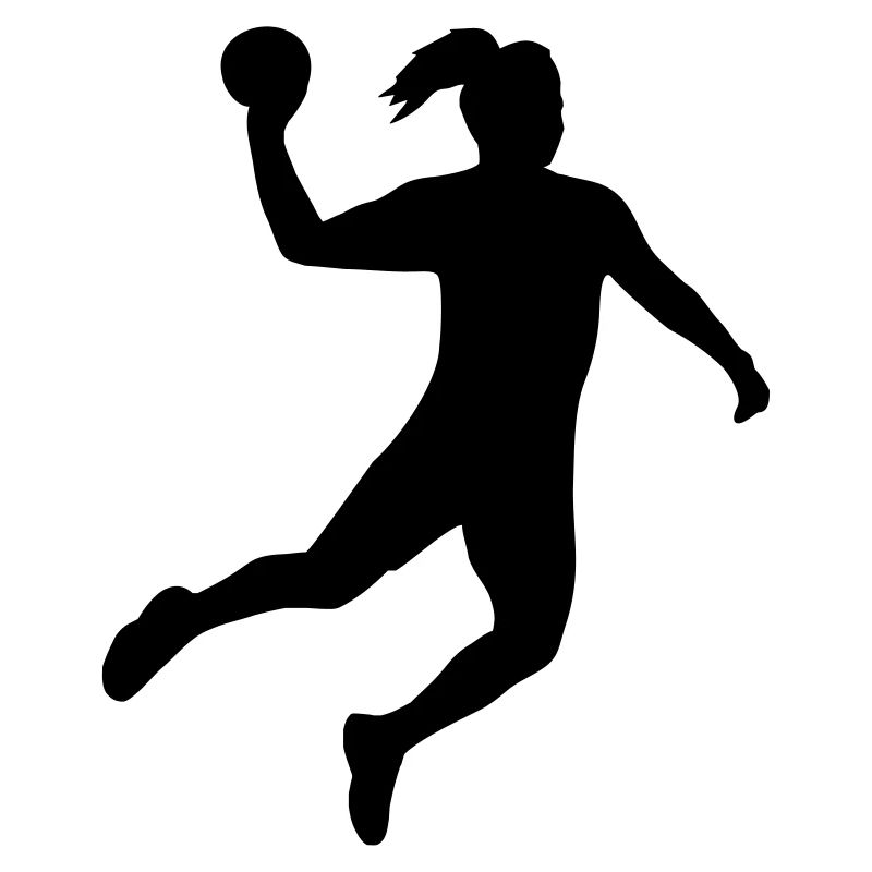 Handball Sprungwurf