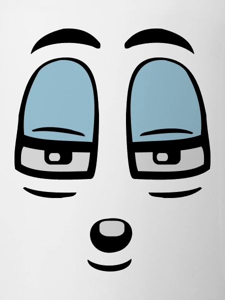 Skeptical Comic Face Judgmental Gaze