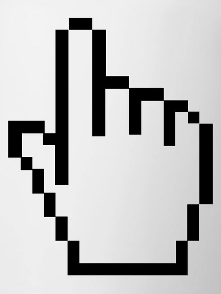 Pixel hand