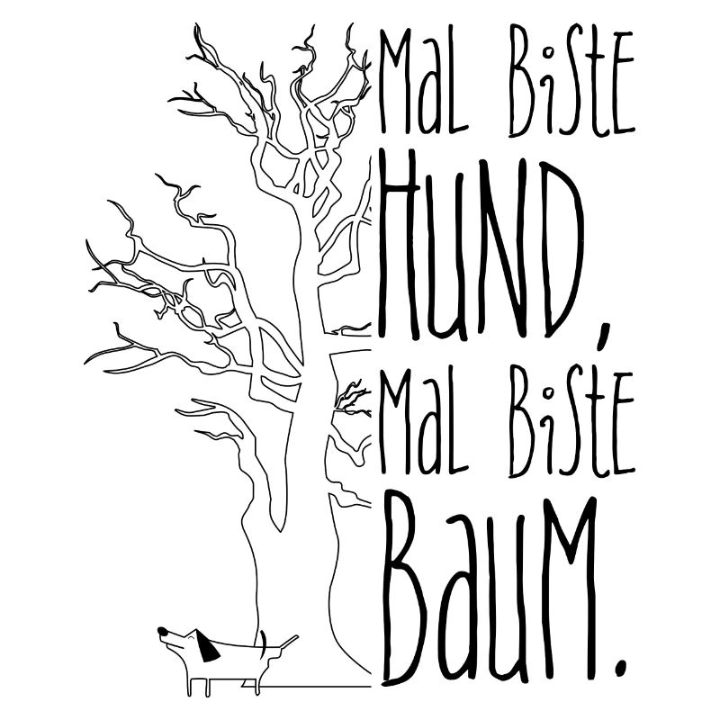 Mal Hund mal Baum