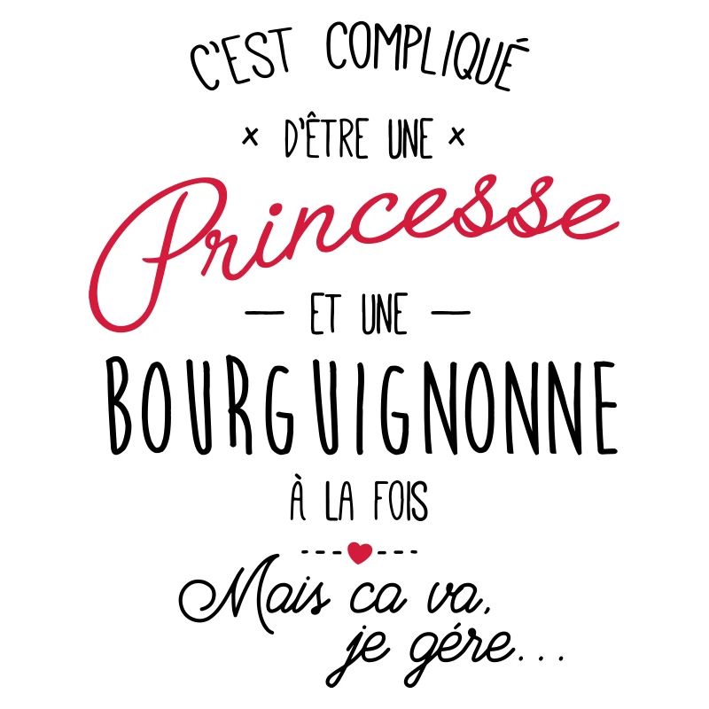 princesse et Bourguignonn
