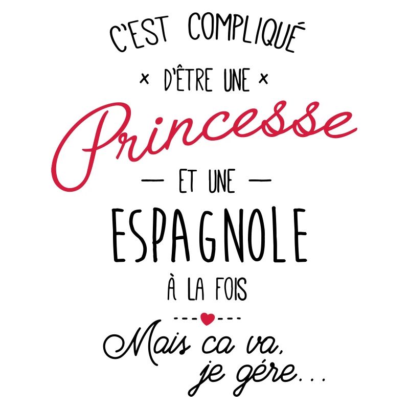 princesse et espagnole