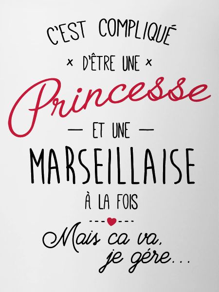 princesse et Marseillaise