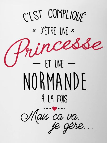 princesse et normande