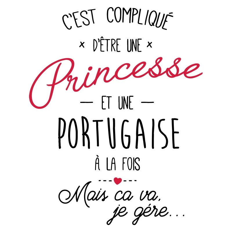 princesse et portugaise