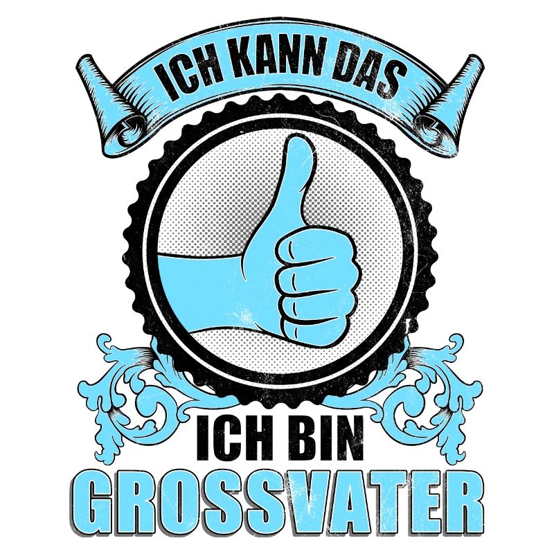 Ich kann das ich bin Großvater