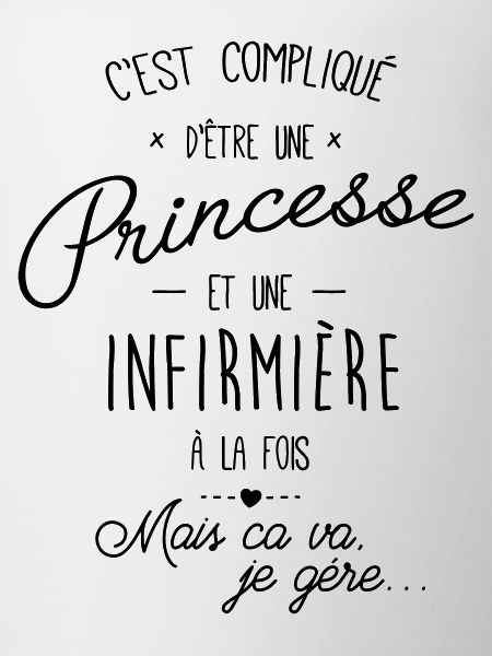 Princesse et infirmière