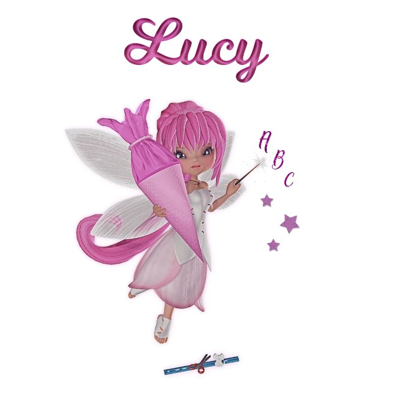 Einschulung Lucy