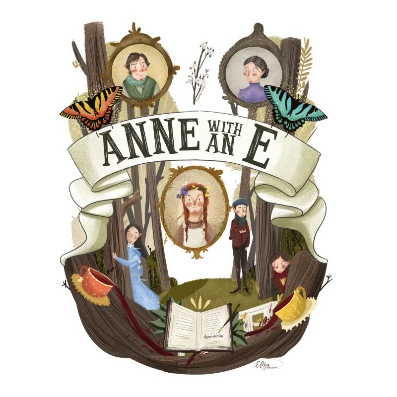Anne avec un E
