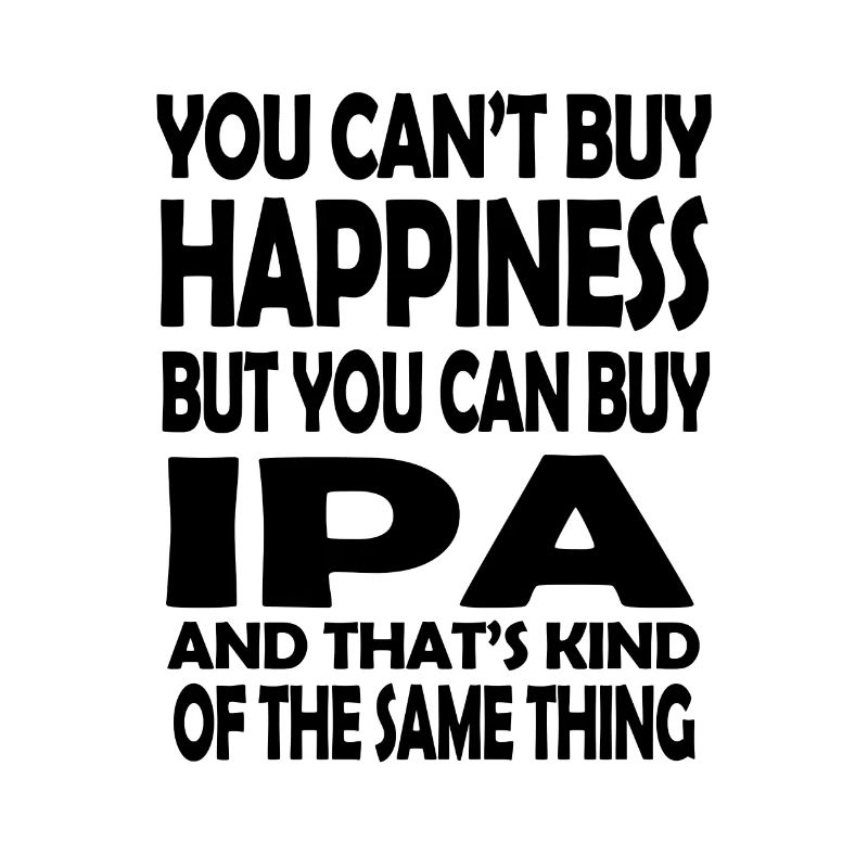 Dringking IPA Indian Pale Ale