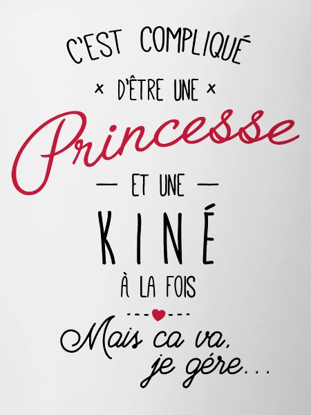 Princesse et Kiné