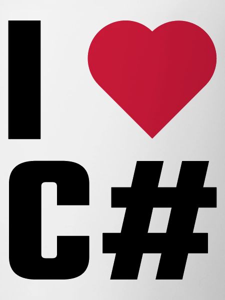 J'aime C #