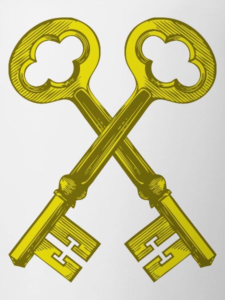 Gold keys