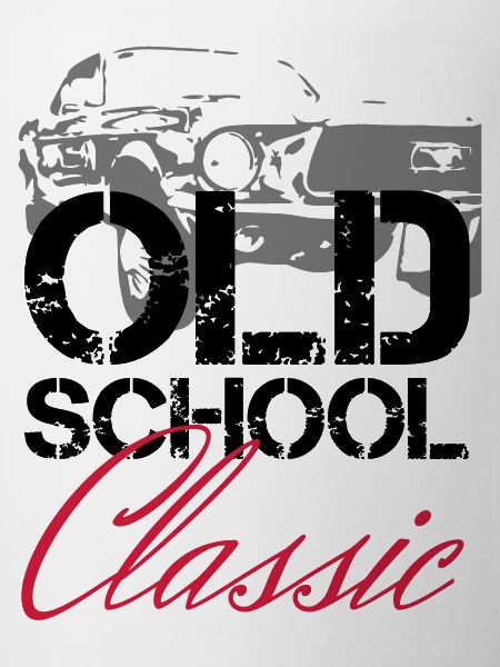 OLDSCHOOL Classic Muscle Car