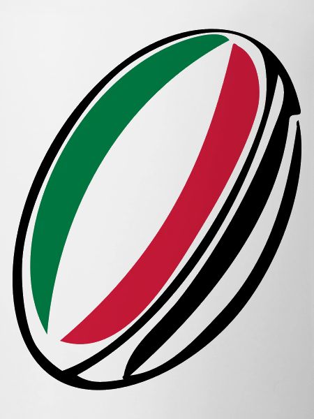 italy rugby ball