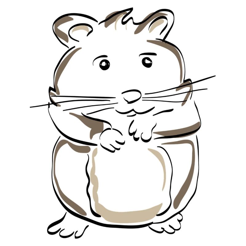 Hamster doux