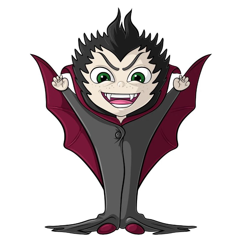 Kleiner Comic Vampir
